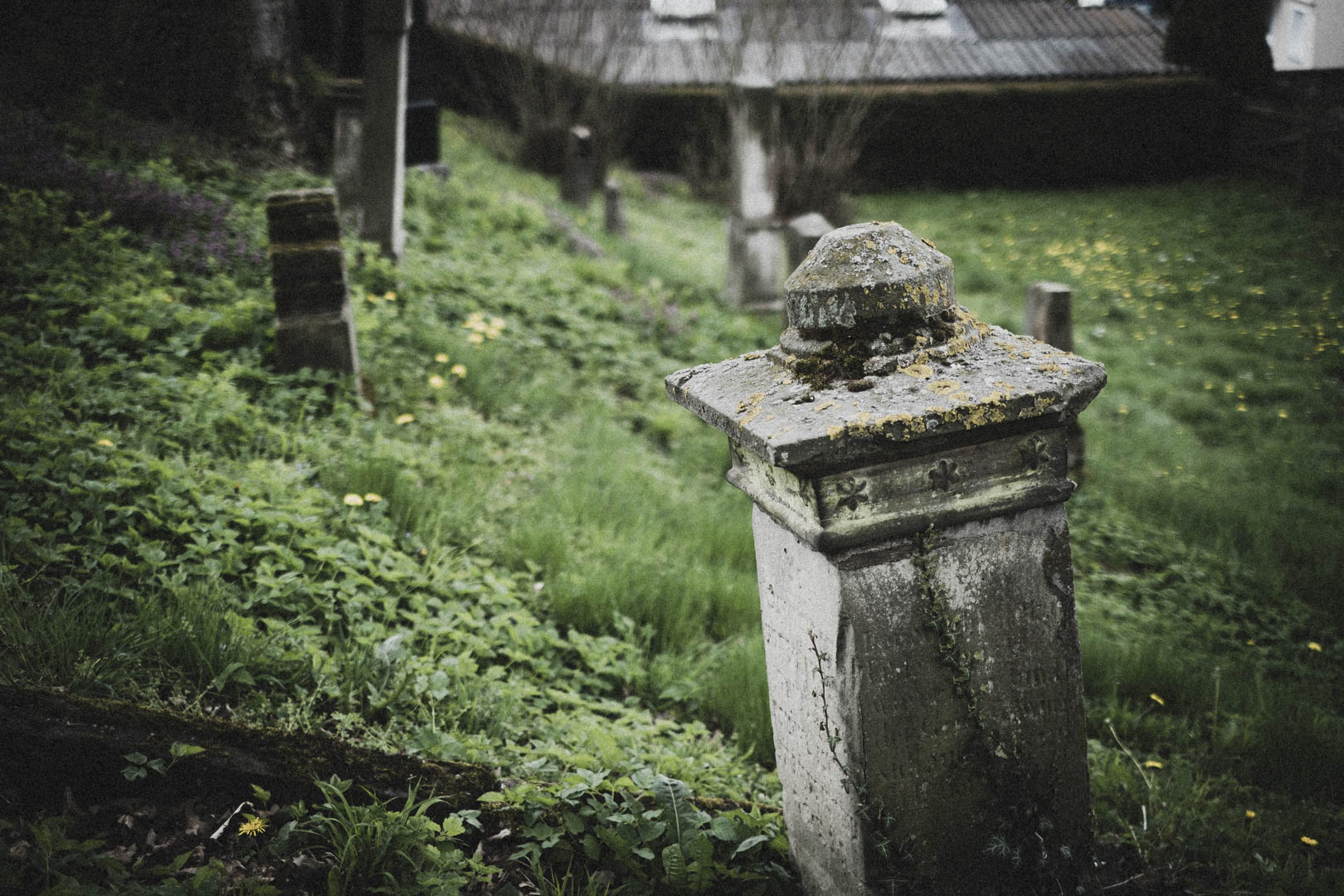 Borgholz, Jüdischer Friedhof